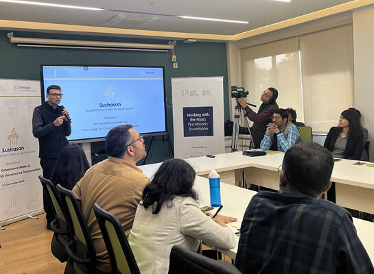 MSC partner, Mitul Thapliyal attended the event hosted by…