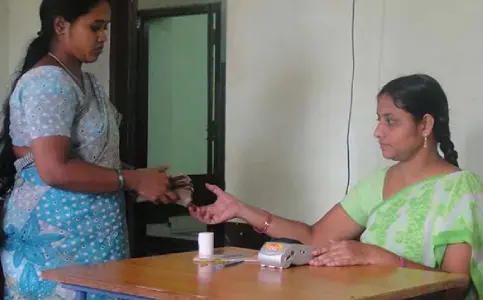 Where Are Women Agents in Indian DFS?