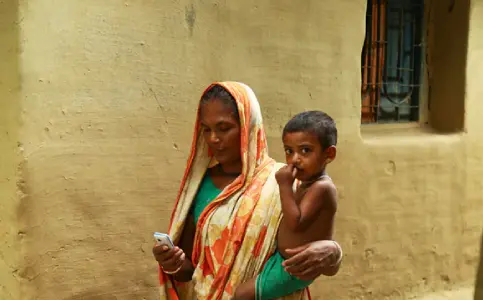 Behavior change communication to encourage the use of agent banking among rural LMI women—Airtel Payments Bank