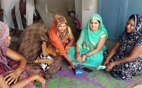 Role of technology in scaling up the BC Sakhi network in Uttar Pradesh: A lesson for other states