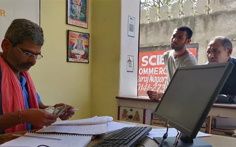 Banking Correspondent (BC) Agent incentives – Eko India financial services