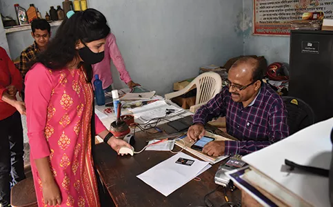 Course for Business Correspondents (BC) in the Indian banking scenario