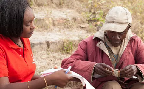 Full and successful implementation of the third-party agent network for CAURIE MFI