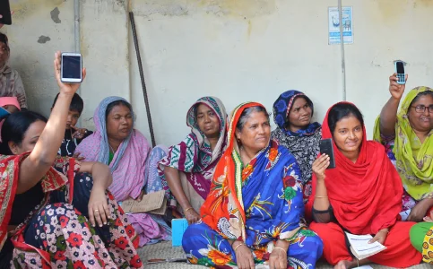 Empowering female agents bridging the gender gap in Bangladesh’s financial sector