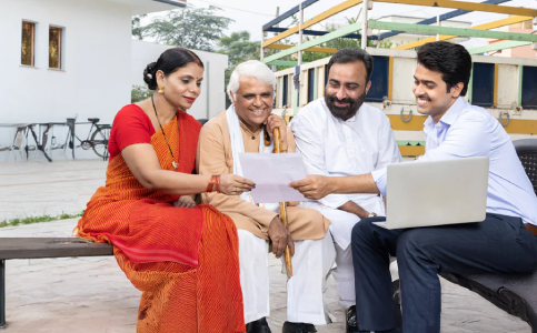 Capacity building of postal agents (IPPB)