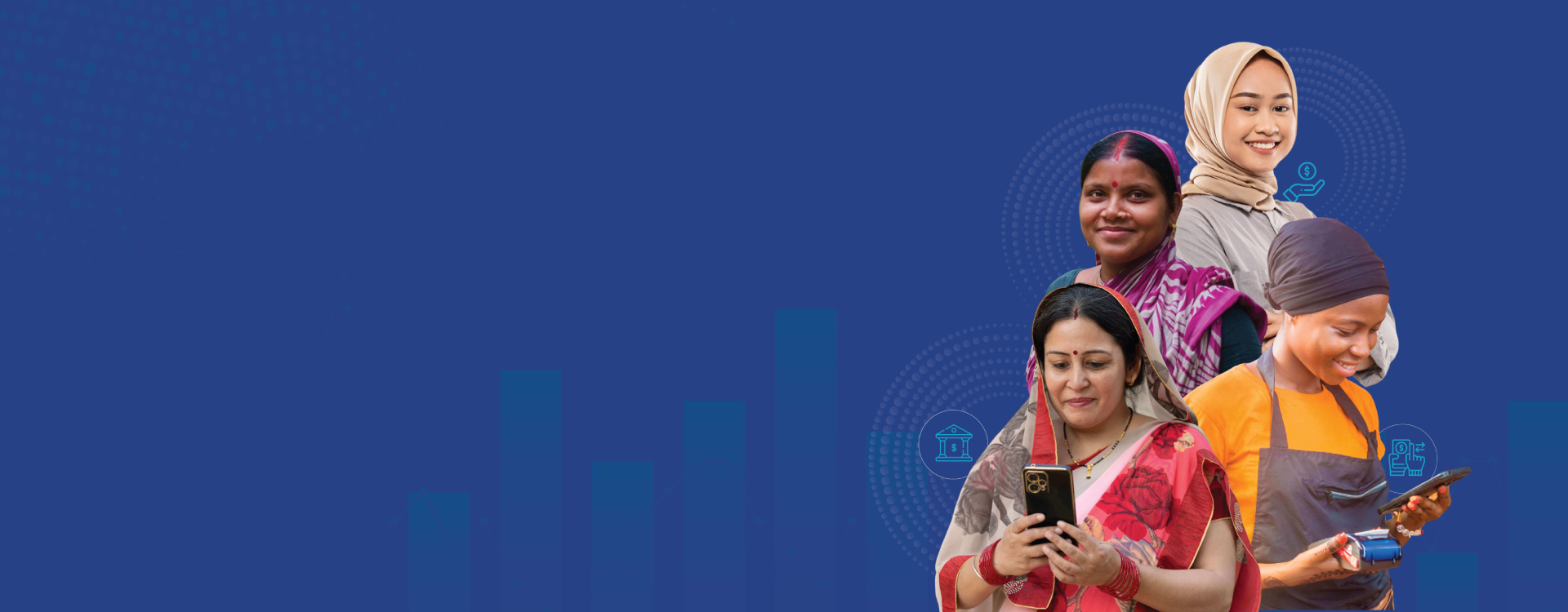 <h3>Webinar</h3>
<h2>Women at the last mile</h2>
<p>Exploring the role of female CICO agents in connecting underserved communities to formal financial services.</p>
