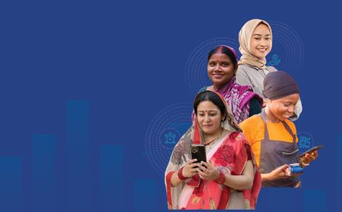 Scaling female agent networks (2024-2027)