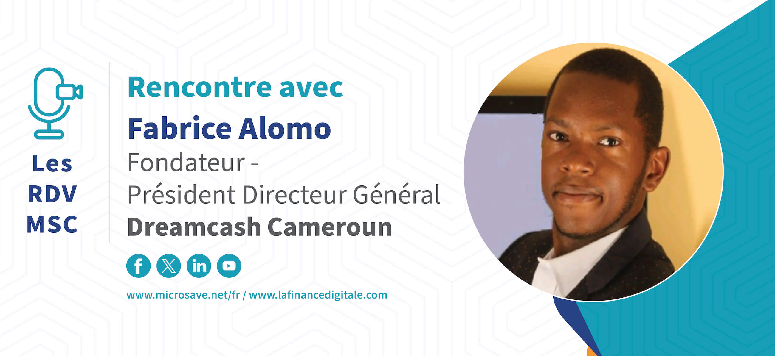 Vidéocast : rencontre avec Fabrice Alomo, fondateur de dreamcash