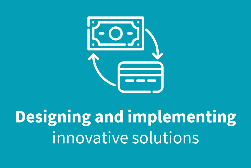 Designing and Implementing Innovative Solutions – Helix Institute