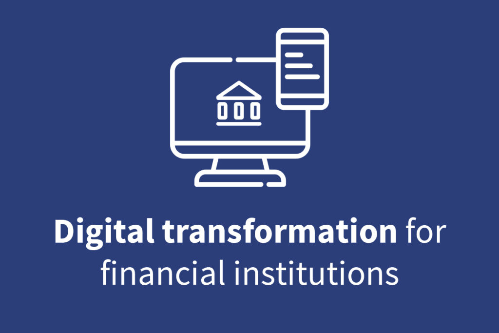 Image result for Digital Transformation for financial institutions - Helix Institute