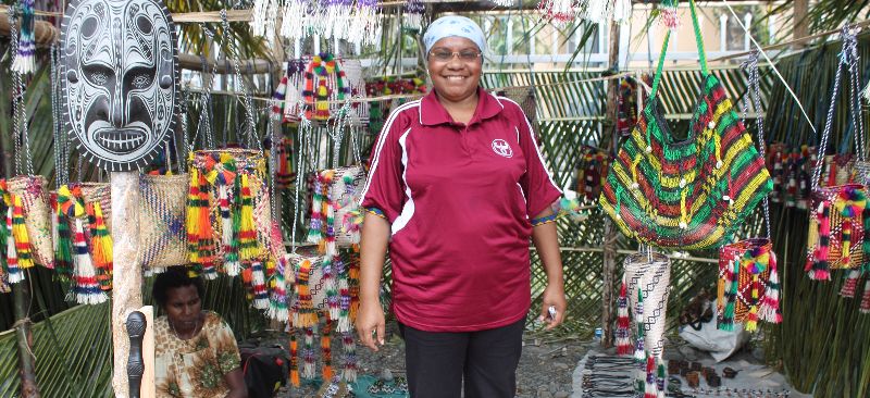 Gender-focused work in Papua New Guinea