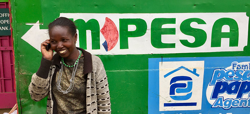 Research to support the development of M-PESA, Kenya