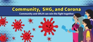 SHG awareness and SRLM employee training comic on coronavirus