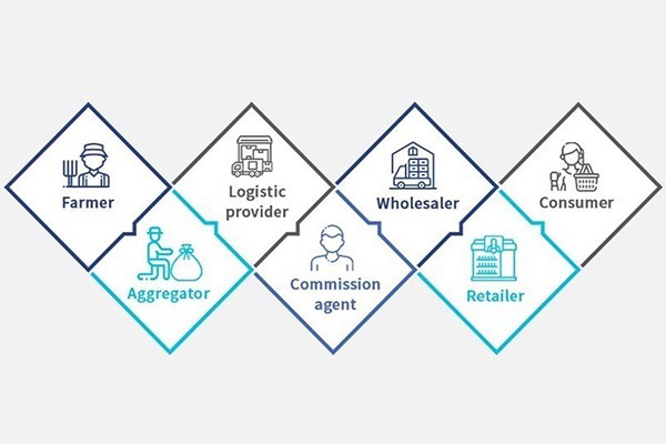 Local agriculture supply chain