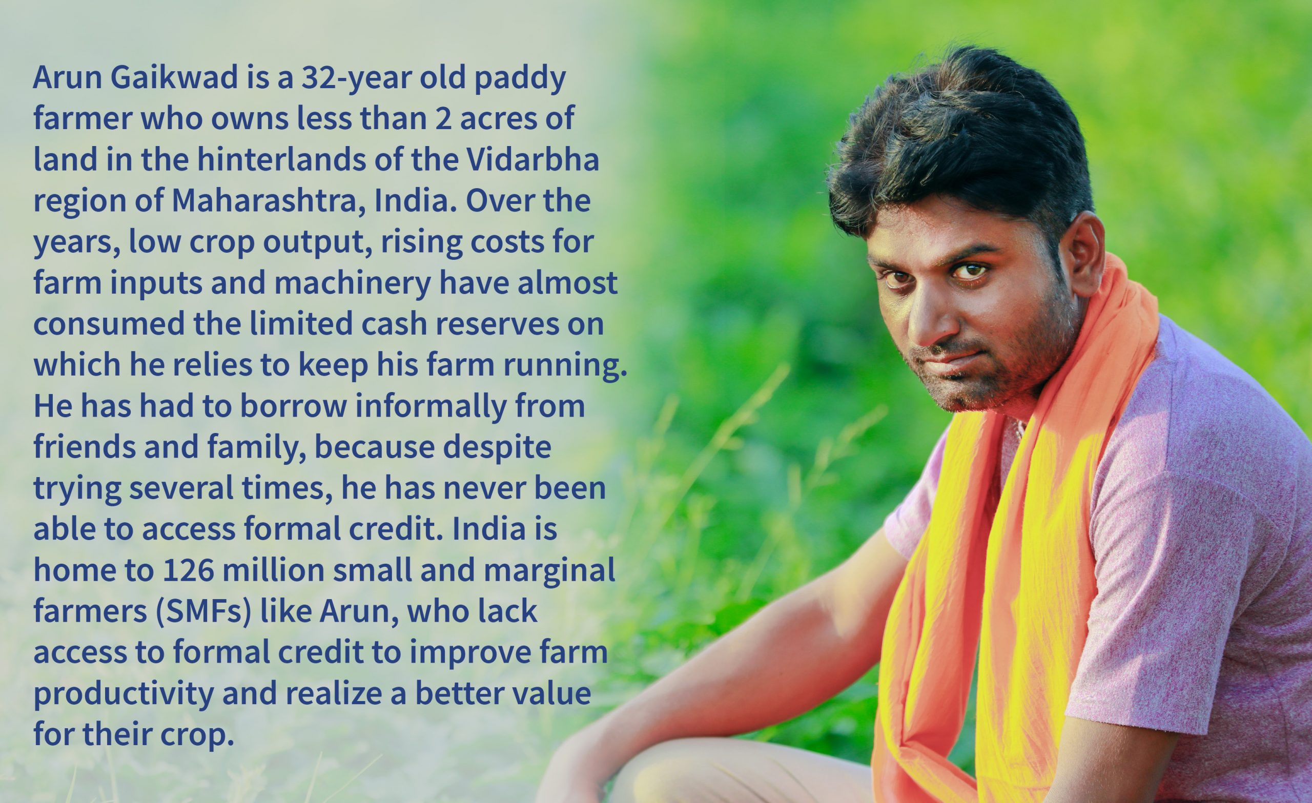 Story of Arun Gaikawad, Indian Farmer