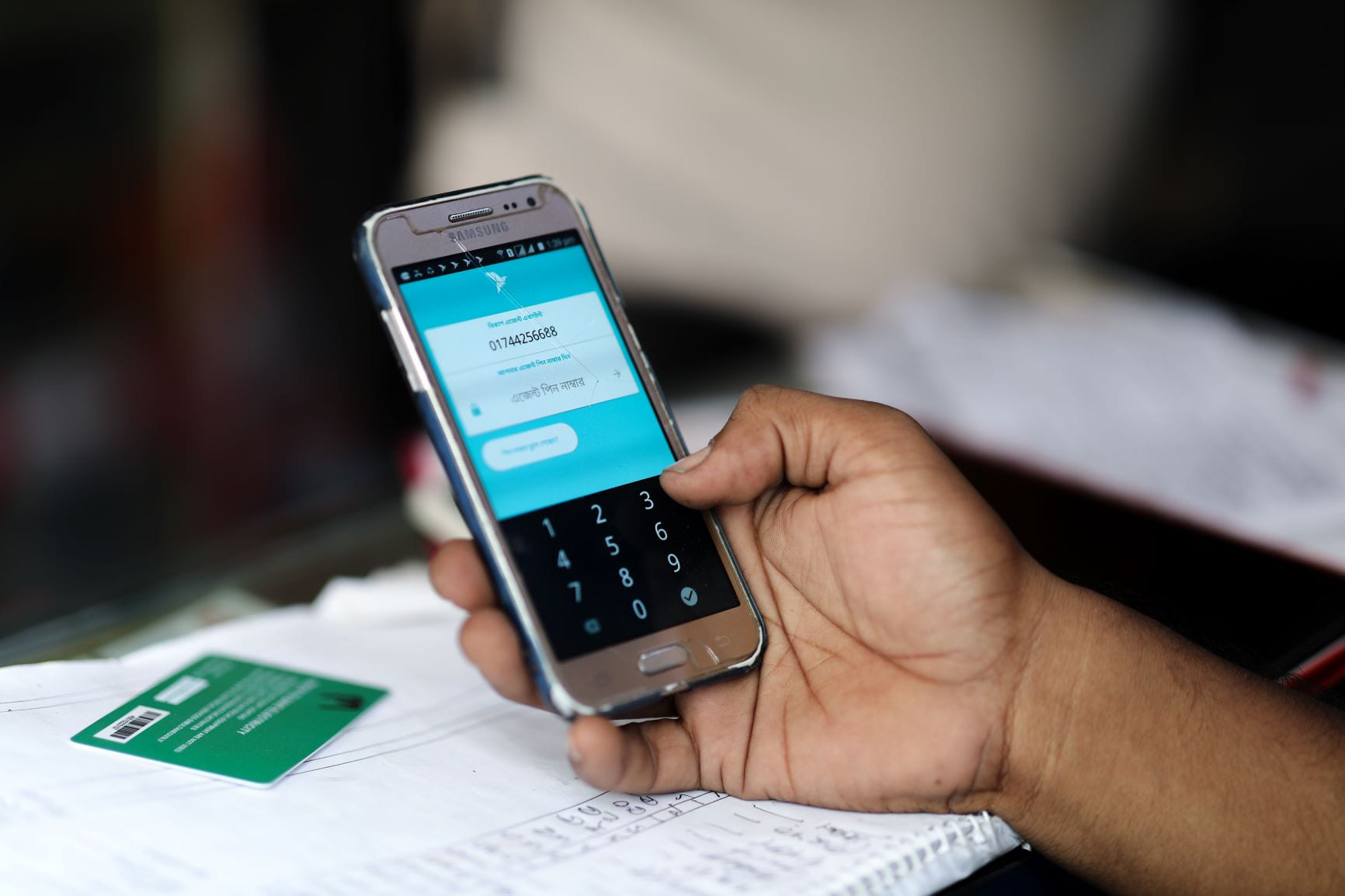 Digitizing savings groups operations