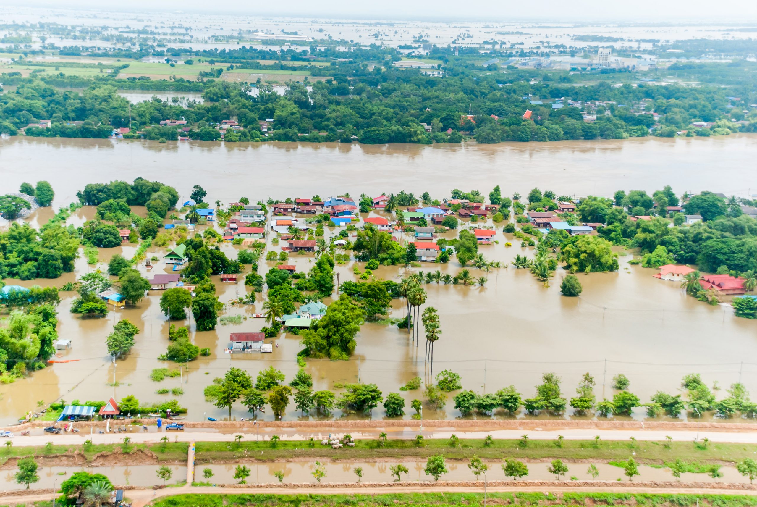 Landscape study of climate and disaster risk insurance in Asia