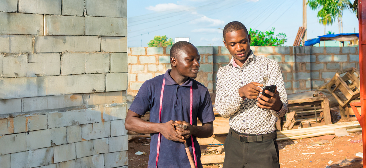 Designing and implementing an interoperable and shared agent network in Kenya