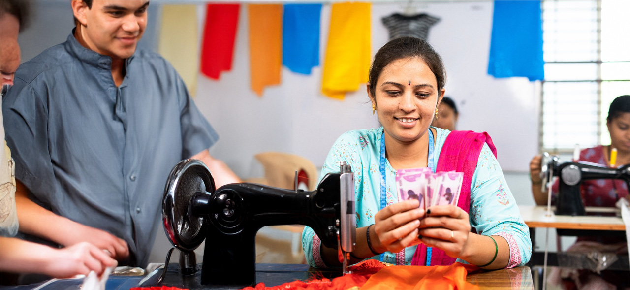 From access to impact: Building financially healthy women-owned microbusinesses