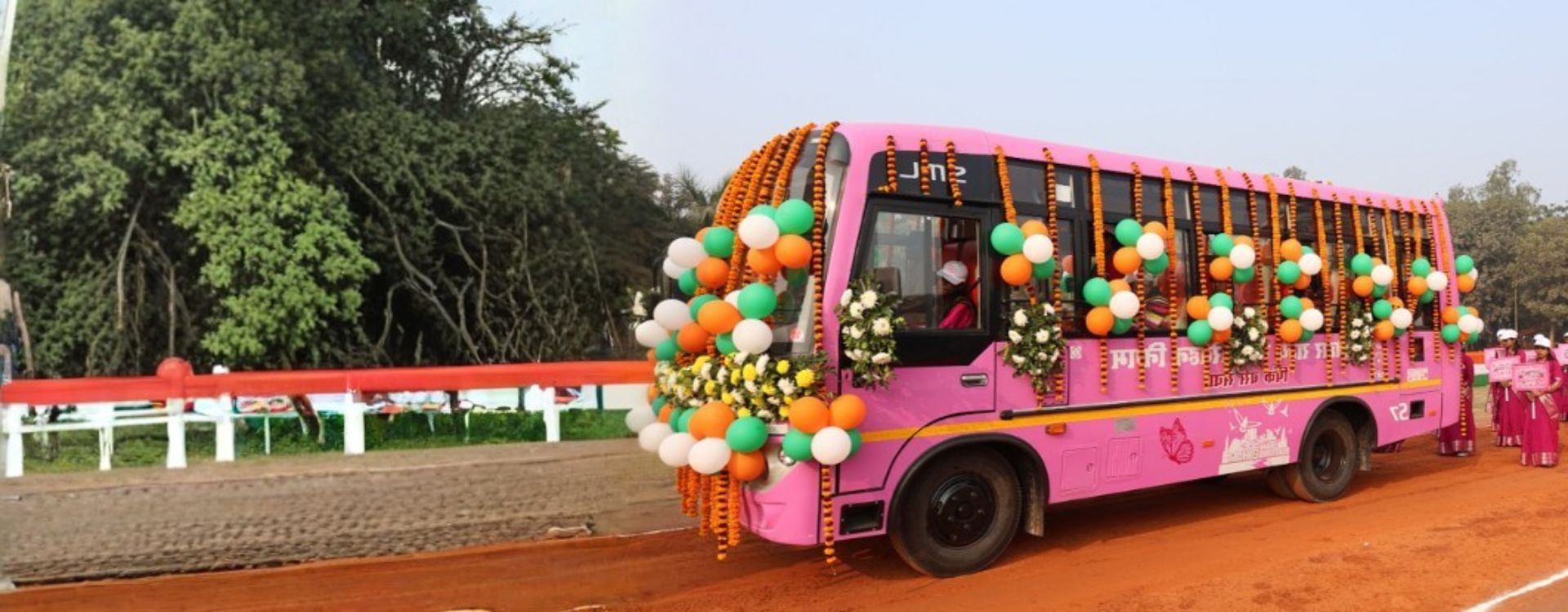 The impact assessment study of Pink Bus in Patna, Muzaffarpur, and Gaya