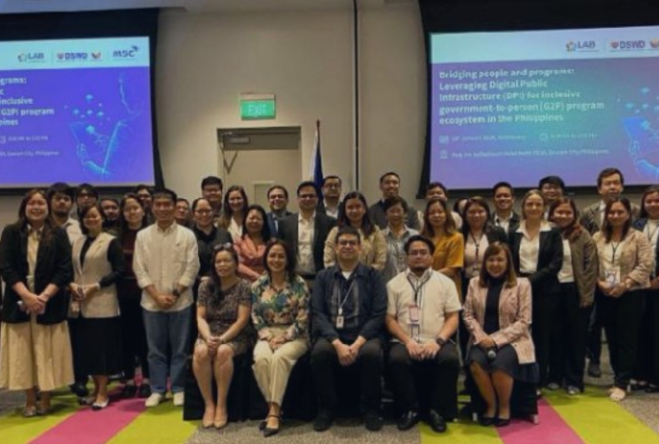 Building digital public infrastructure for inclusive G2P systems in the Philippines