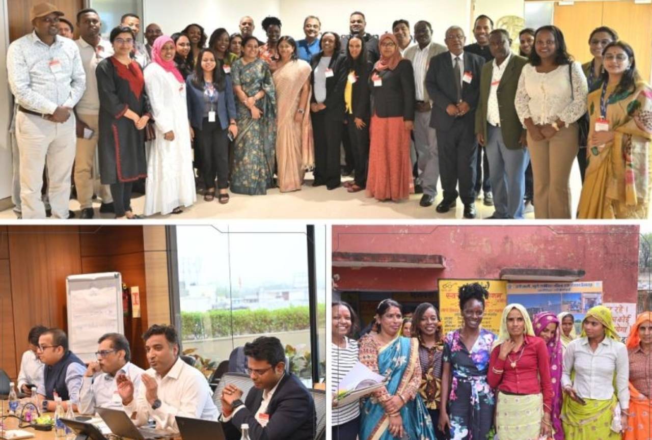 Enabling women-led livelihoods through the Ethiopia–India learning exchange on NRLM