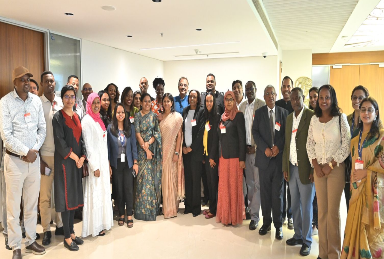 Enabling women-led livelihoods through the Ethiopia–India learning exchange on NRLM